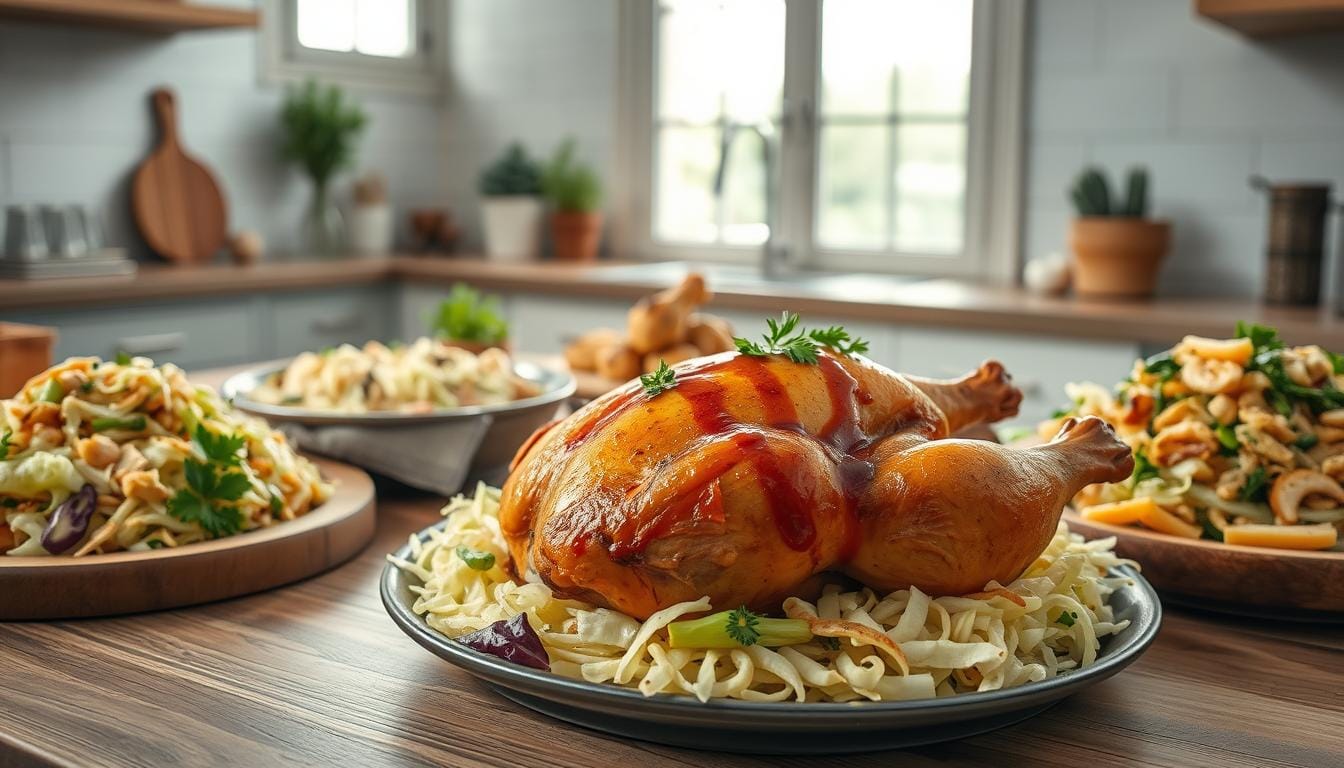 chicken and cabbage recipes