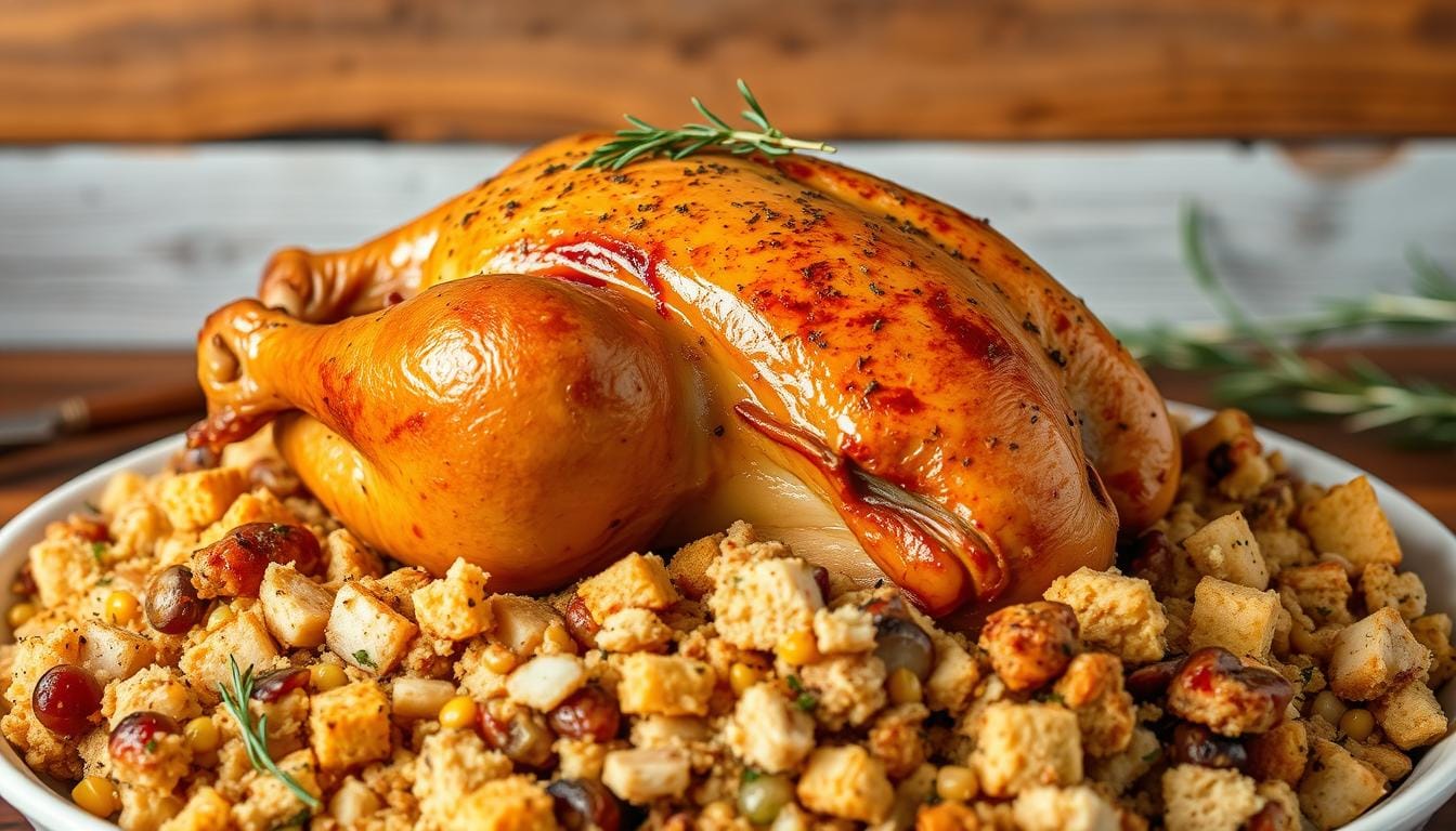 chicken and dressing recipe