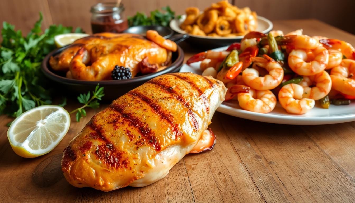 chicken and shrimp recipes