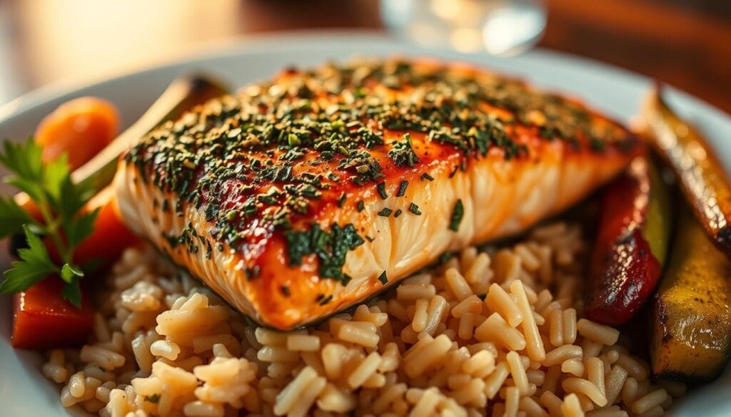 easy moroccan salmon recipe