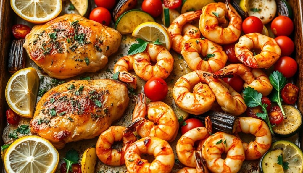 easy chicken and shrimp recipes