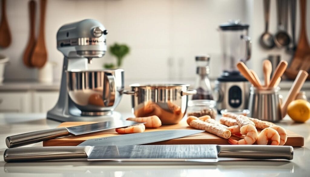 kitchen tools and equipment