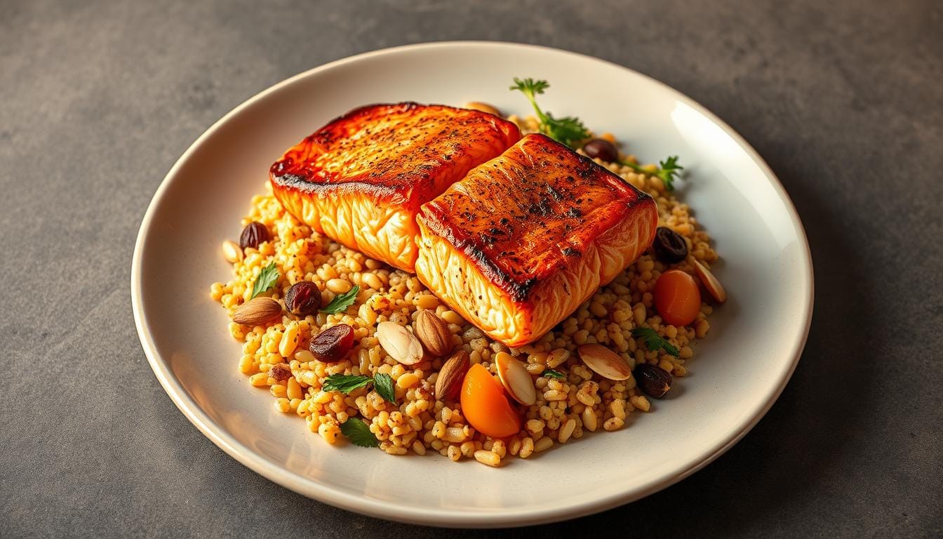 moroccan salmon fish recipe