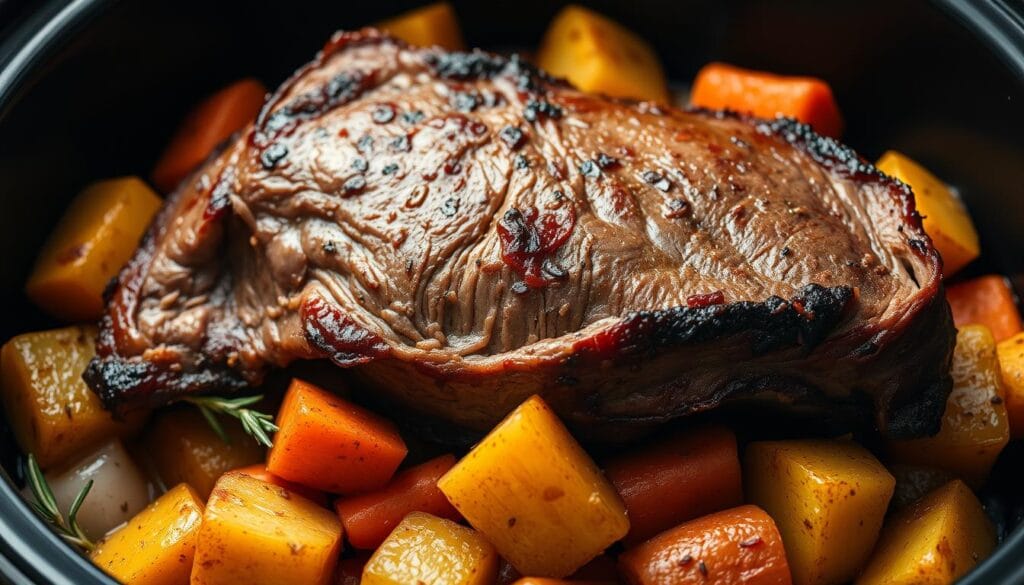 slow cooker tri tip roast