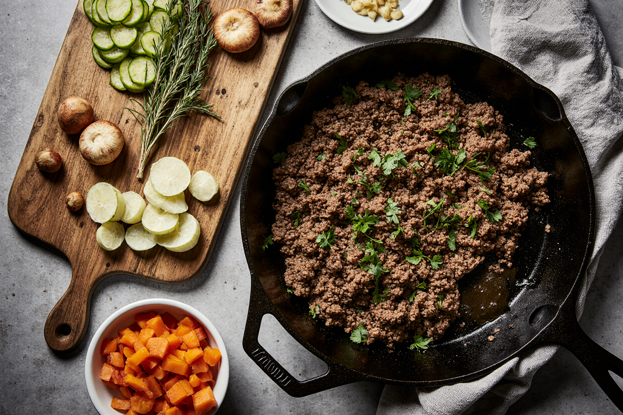 ground deer meat recipes